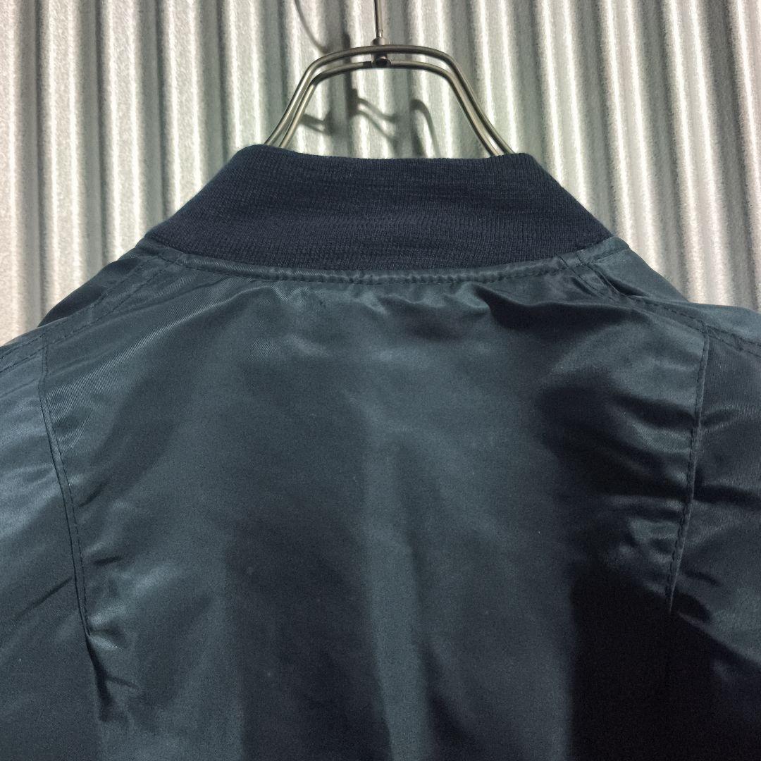 90s GREENBRIER MA-1 EMAR ZIP ボンバージャケット