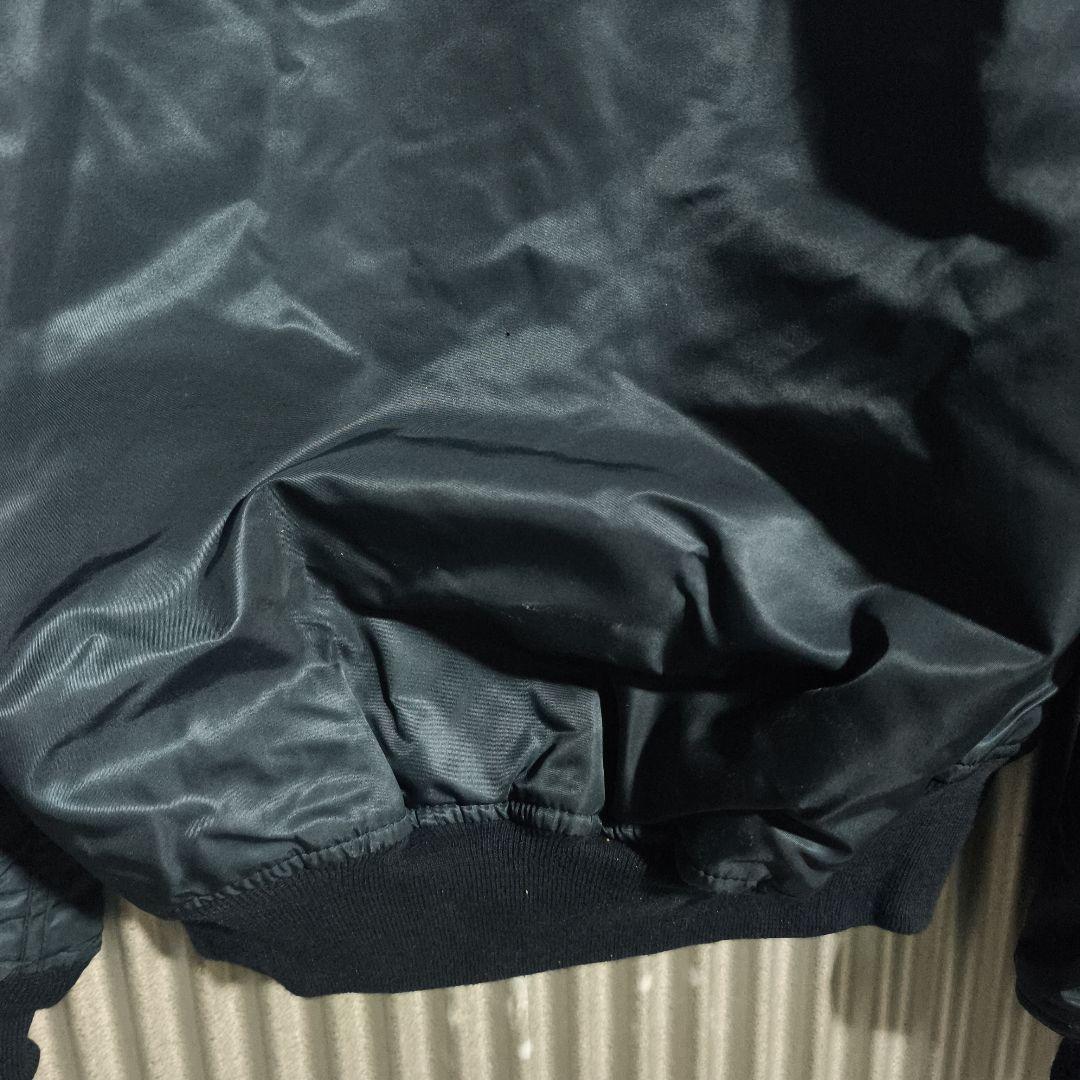 90s GREENBRIER MA-1 EMAR ZIP ボンバージャケット