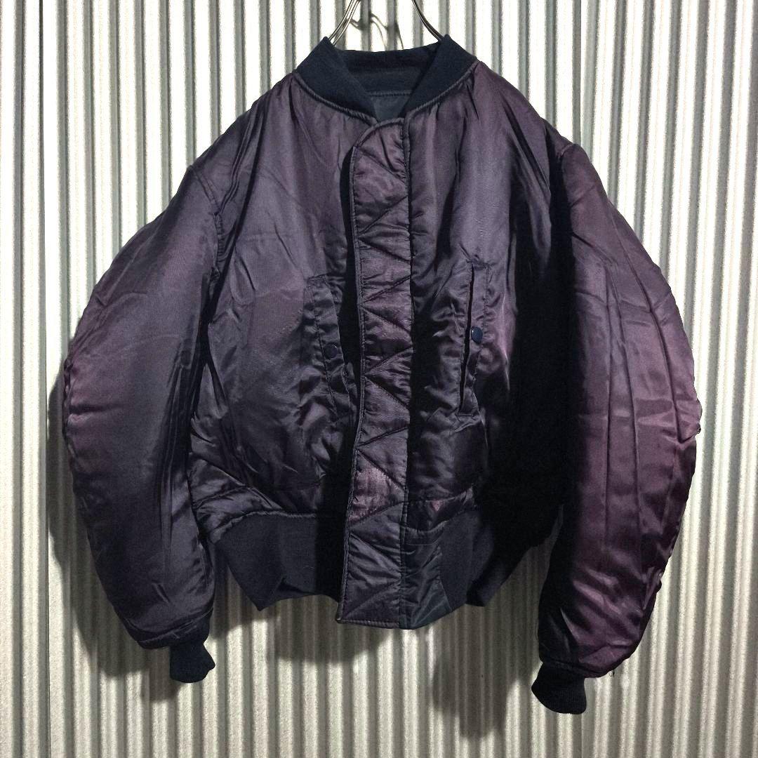 90s GREENBRIER MA-1 EMAR ZIP ボンバージャケット
