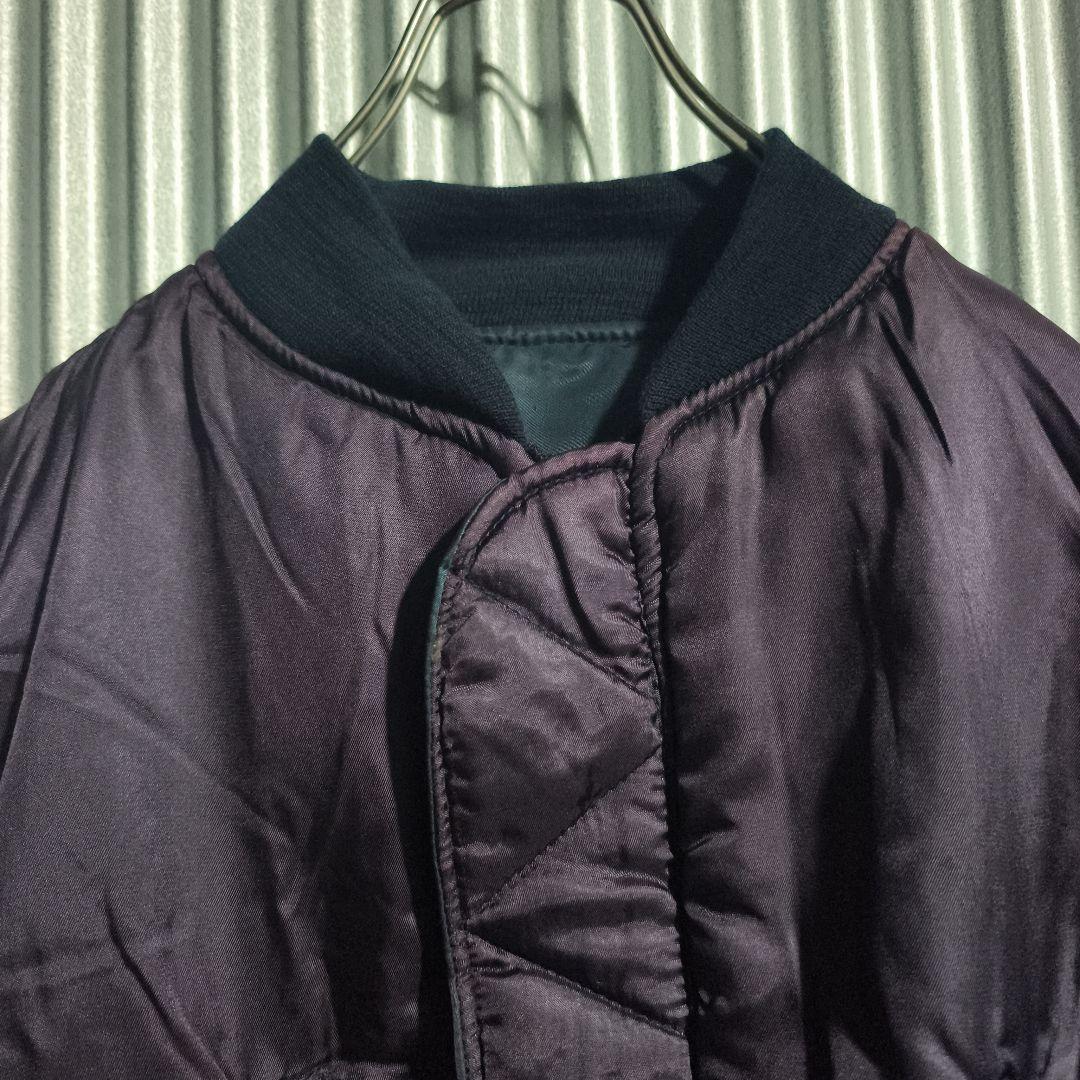 90s GREENBRIER MA-1 EMAR ZIP ボンバージャケット