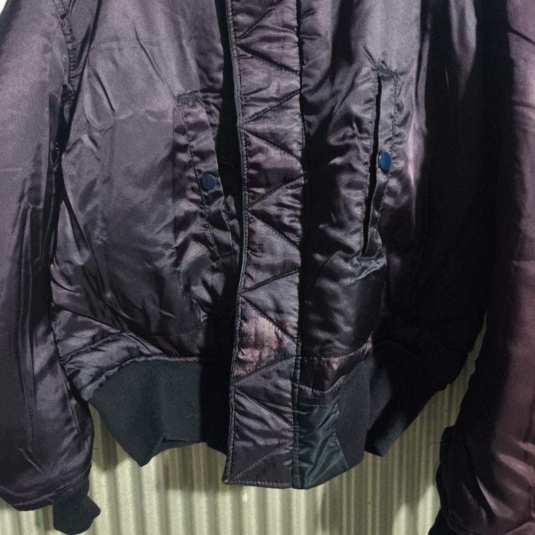 90s GREENBRIER MA-1 EMAR ZIP ボンバージャケット