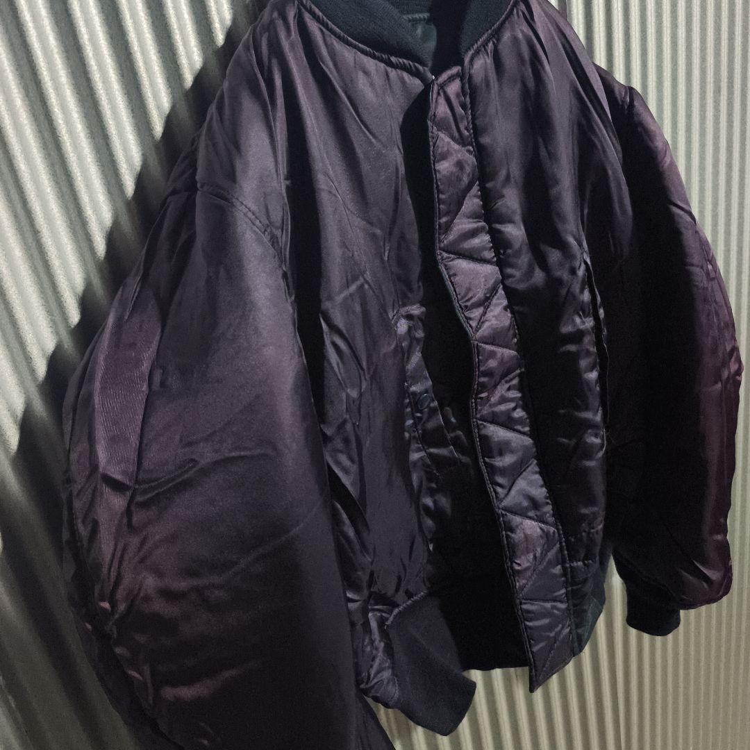 90s GREENBRIER MA-1 EMAR ZIP ボンバージャケット