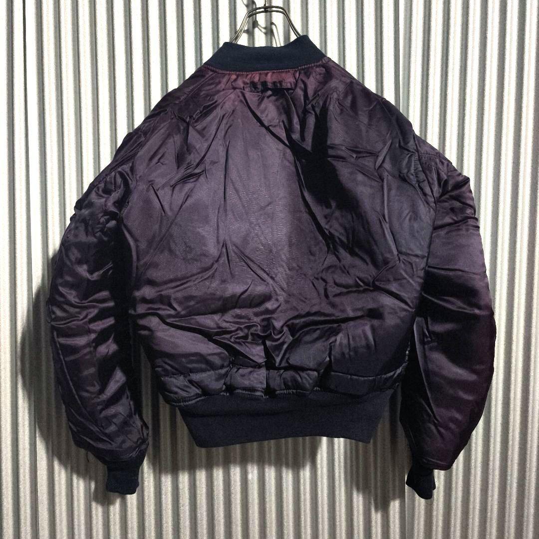 90s GREENBRIER MA-1 EMAR ZIP ボンバージャケット