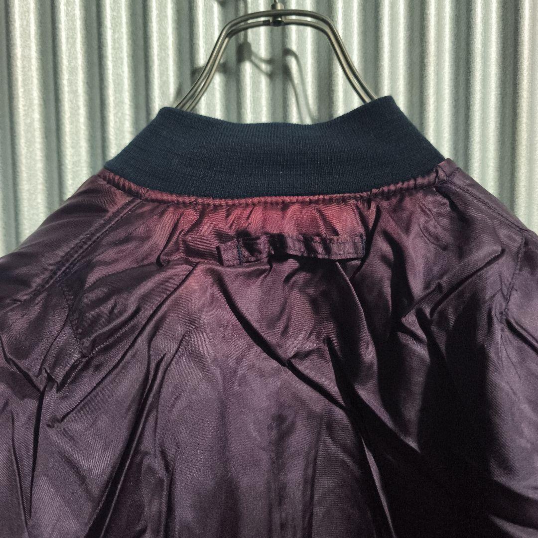 90s GREENBRIER MA-1 EMAR ZIP ボンバージャケット