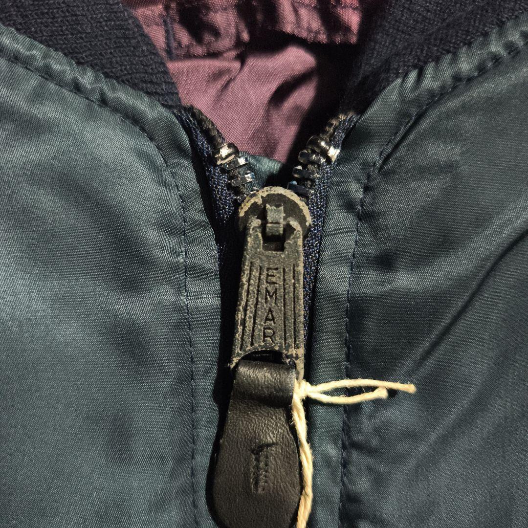 90s GREENBRIER MA-1 EMAR ZIP ボンバージャケット