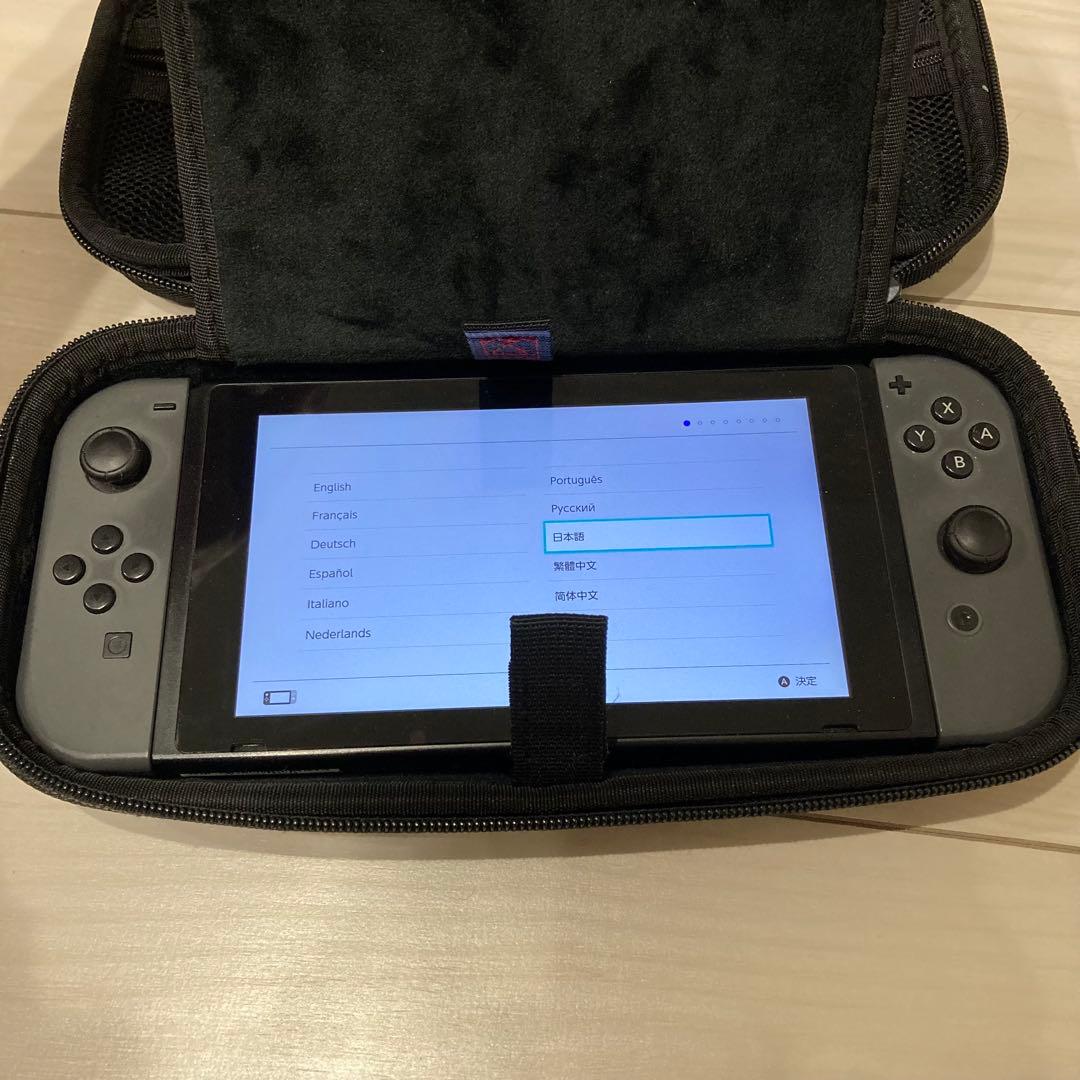 Nintendo Switch ニンテンドースイッチ 一式 バッテリー強化版