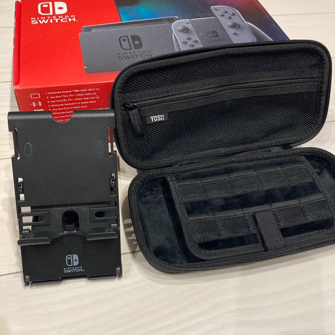 Nintendo Switch ニンテンドースイッチ 一式 バッテリー強化版