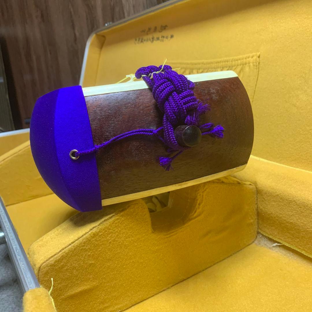 K933 三味線 和楽器 弦楽器 ハードケース付き