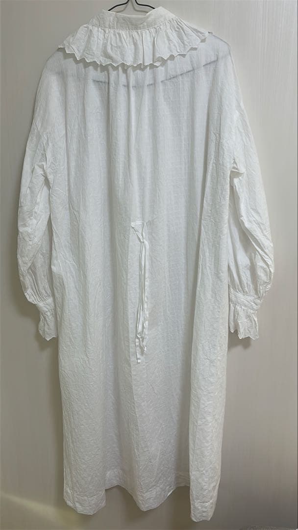 beams boy ユーロビンテージフリルワンピース