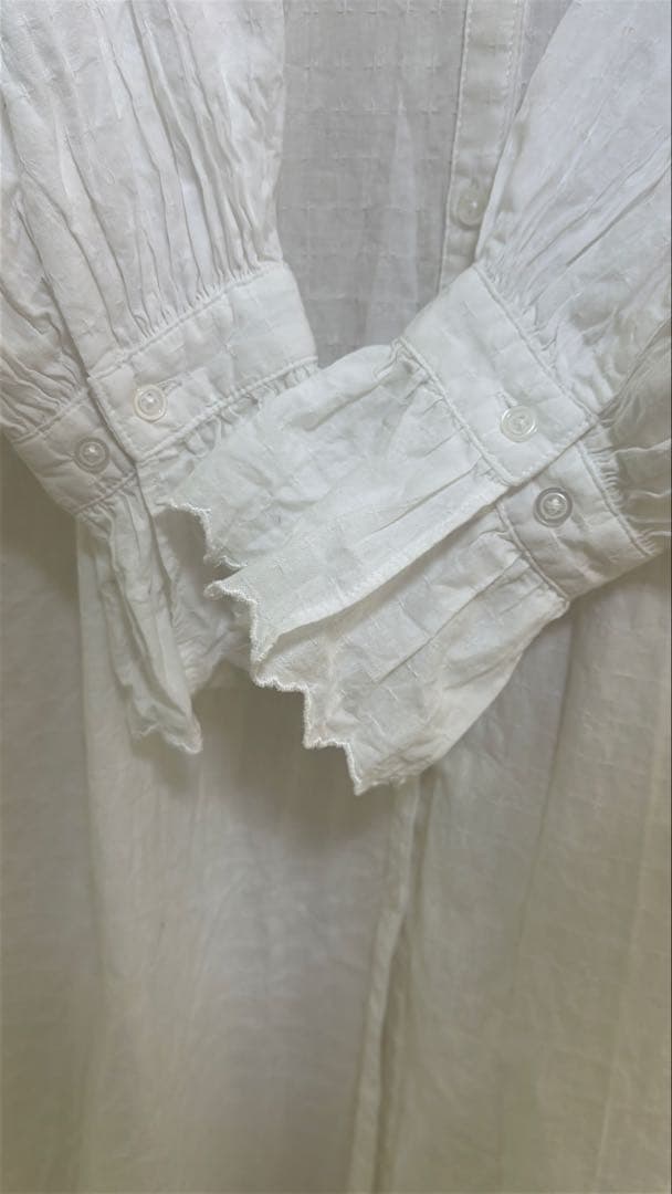 beams boy ユーロビンテージフリルワンピース