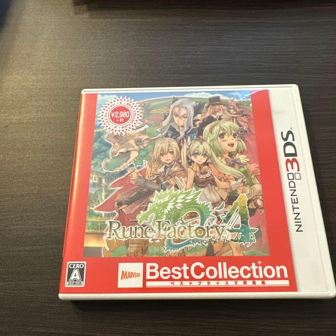 3DS ルーンファクトリー4 Best Collection
