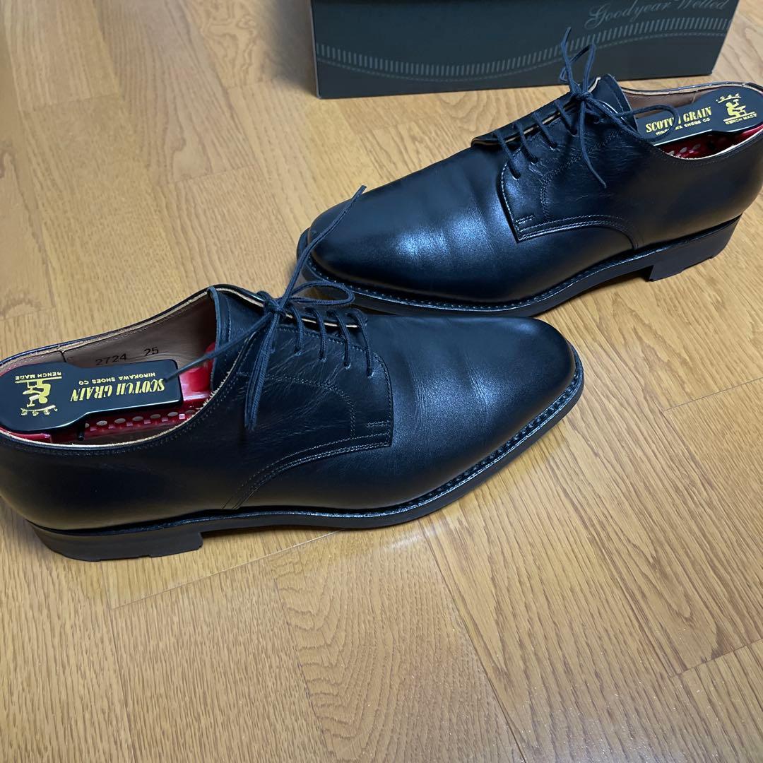 【最終価格】スコッチグレイン　シャインオアレインⅢ　2724BL 25cm