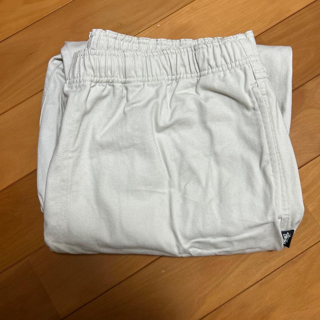 Stussy XL ホワイト ワークパンツ