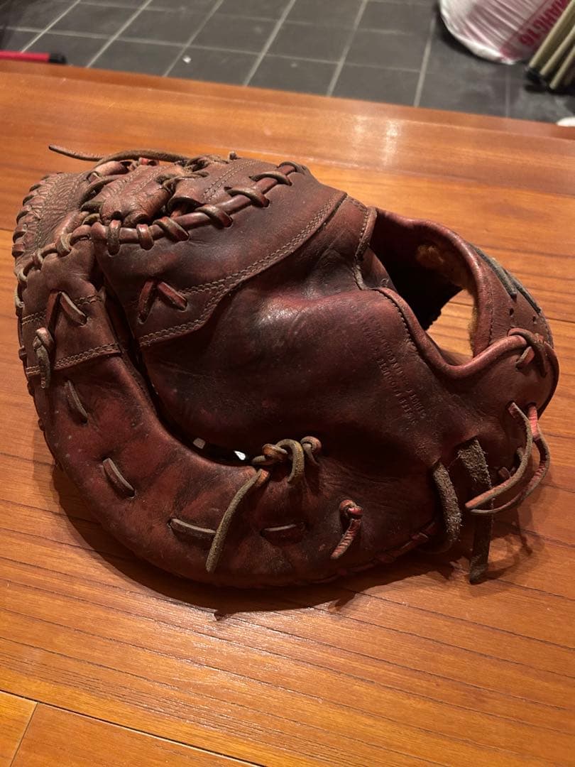 ファーストミット　軟式用グローブ　ミズノ　ビクトリーステージ　野球