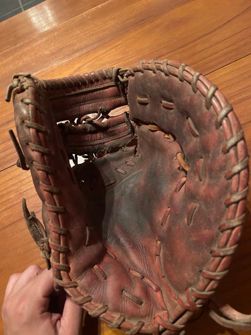 ファーストミット　軟式用グローブ　ミズノ　ビクトリーステージ　野球