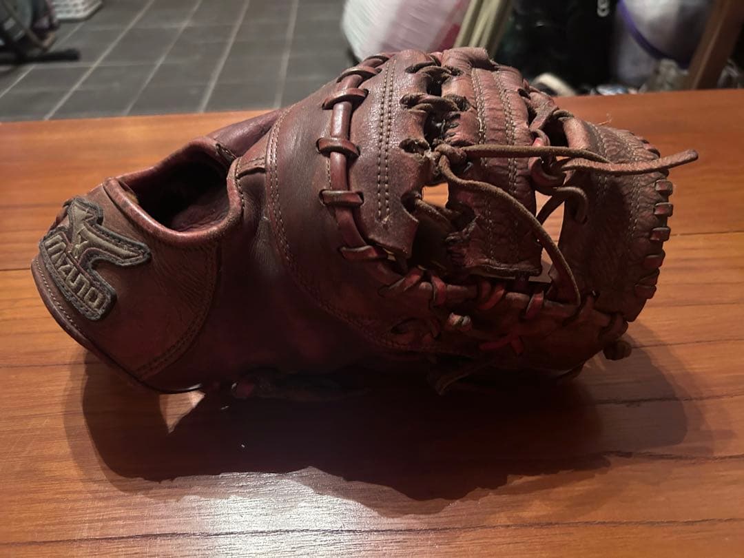 ファーストミット　軟式用グローブ　ミズノ　ビクトリーステージ　野球
