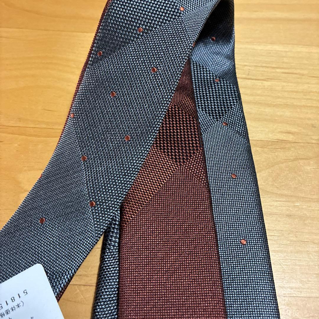 BLACK LABEL CRESTBRIDGE シルクネクタイ 5