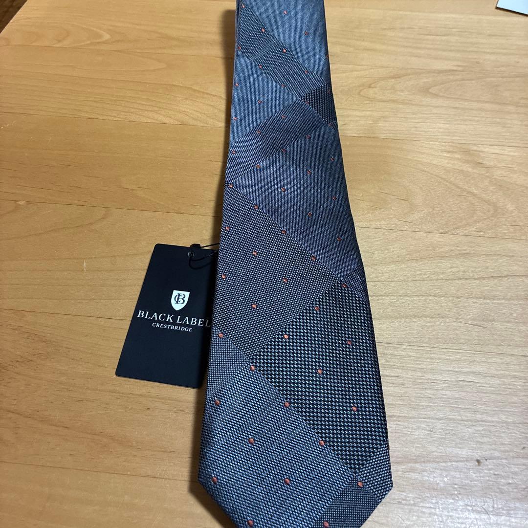BLACK LABEL CRESTBRIDGE シルクネクタイ 5
