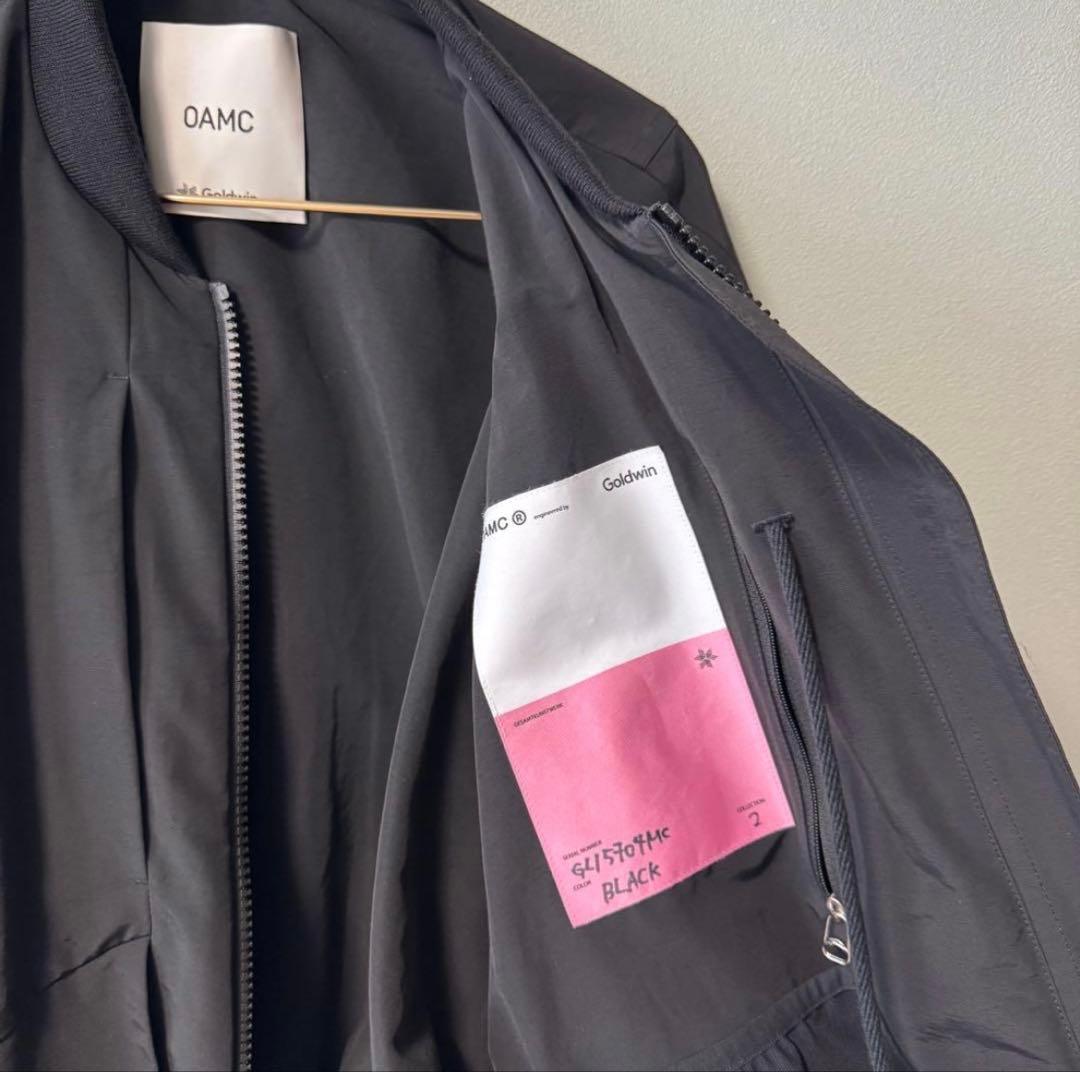 【希少】oamc × goldwin ma-1