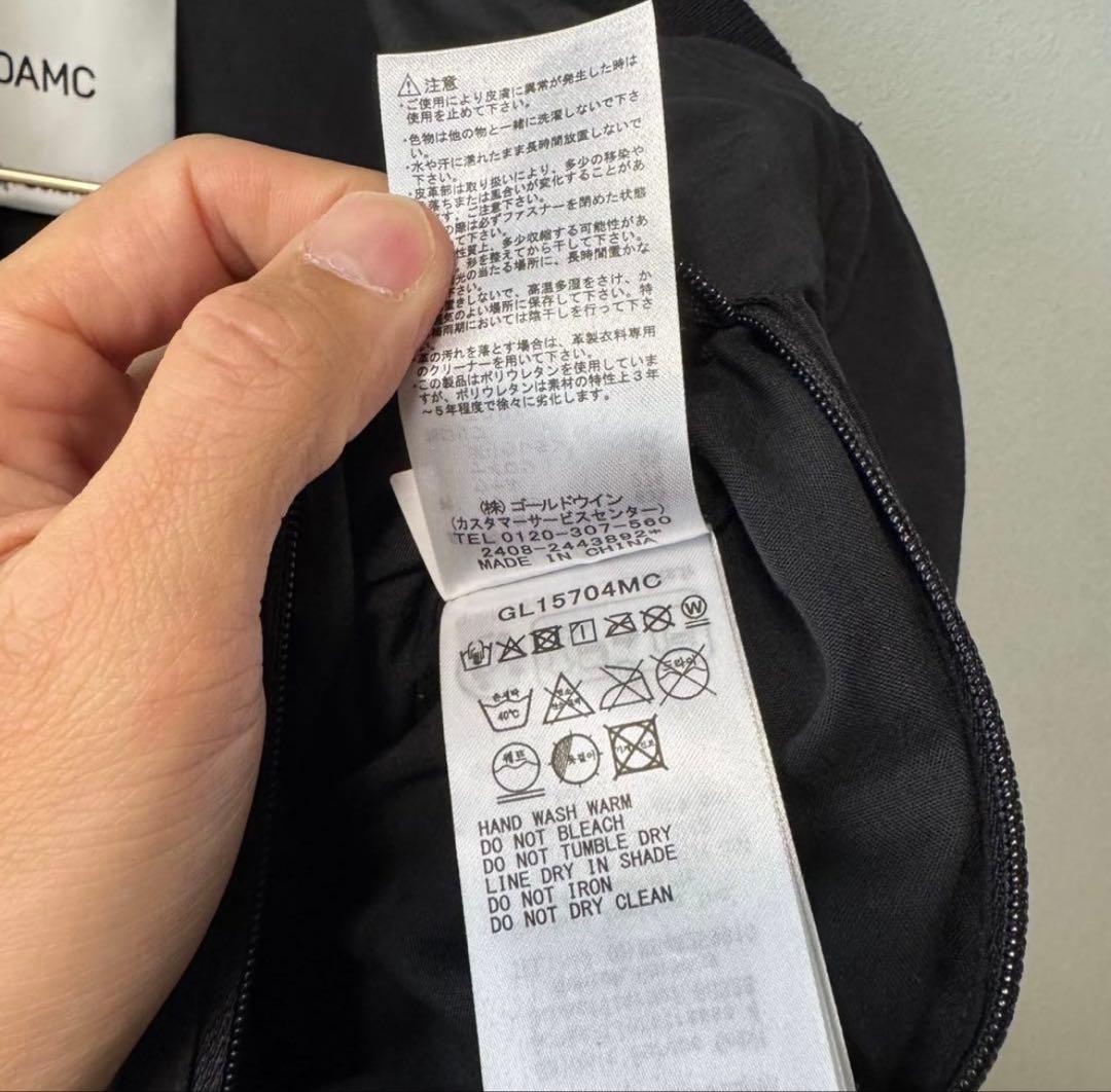 【希少】oamc × goldwin ma-1