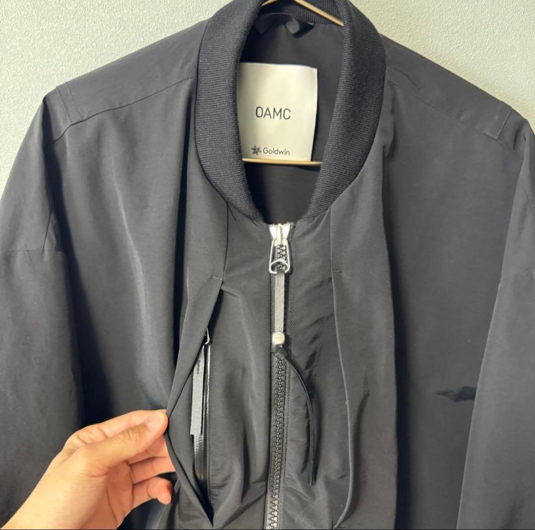 【希少】oamc × goldwin ma-1