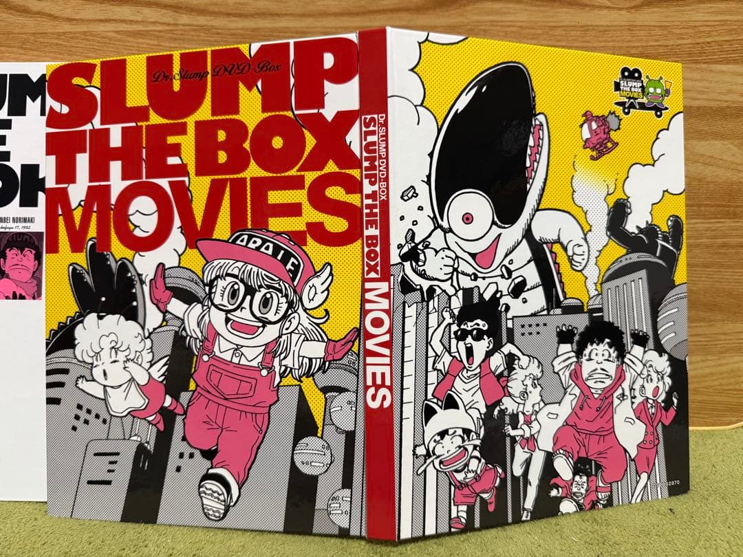Dr.スランプ劇場版DVD-BOX SLUMP THE BOX MOVIES