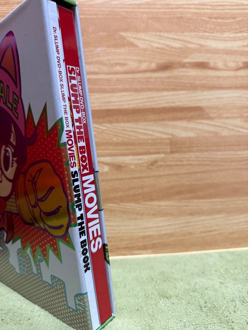 Dr.スランプ劇場版DVD-BOX SLUMP THE BOX MOVIES