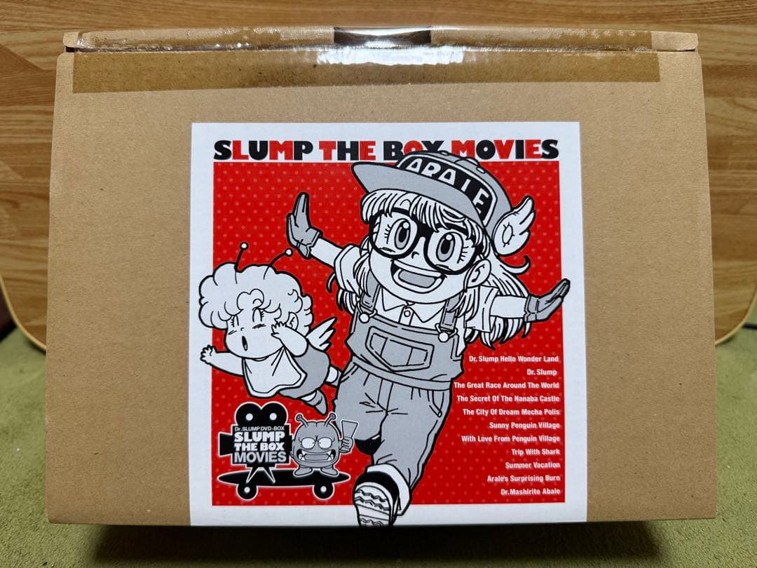 Dr.スランプ劇場版DVD-BOX SLUMP THE BOX MOVIES