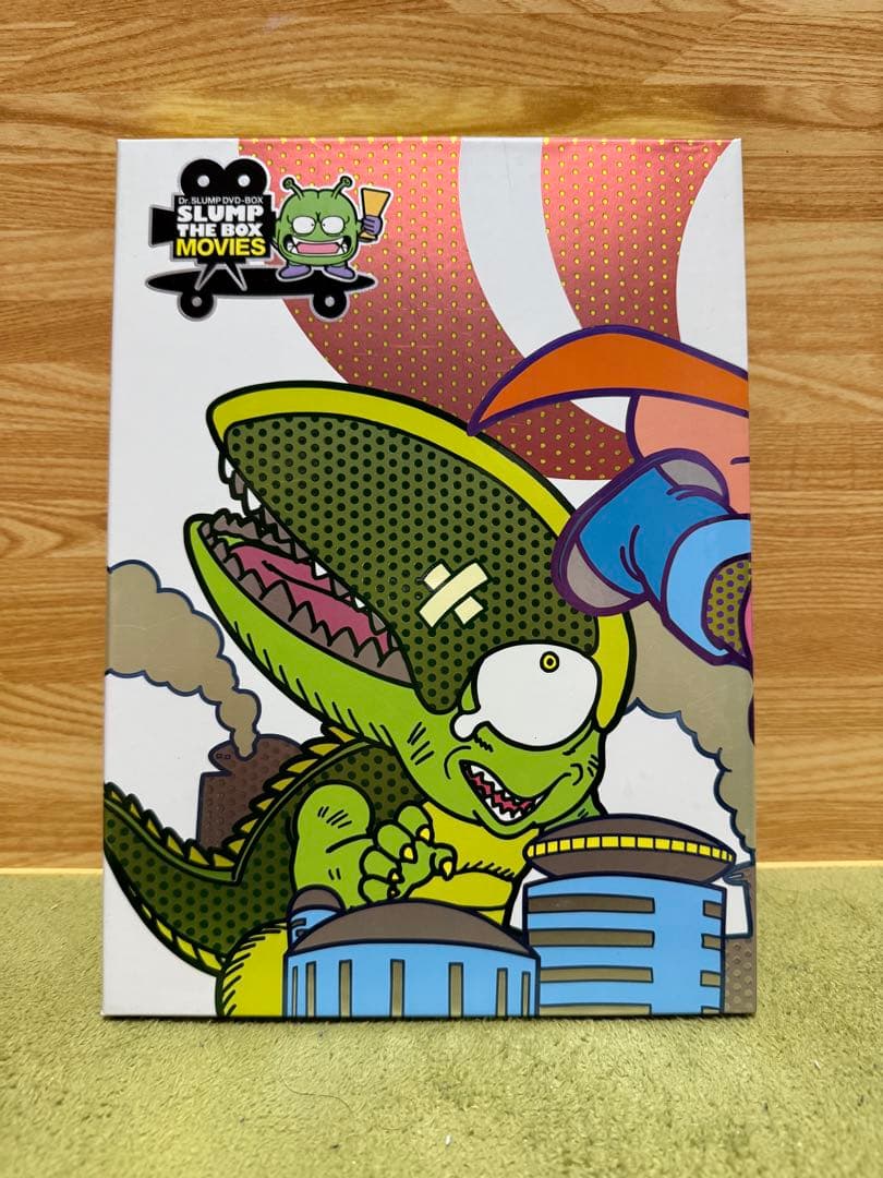 Dr.スランプ劇場版DVD-BOX SLUMP THE BOX MOVIES