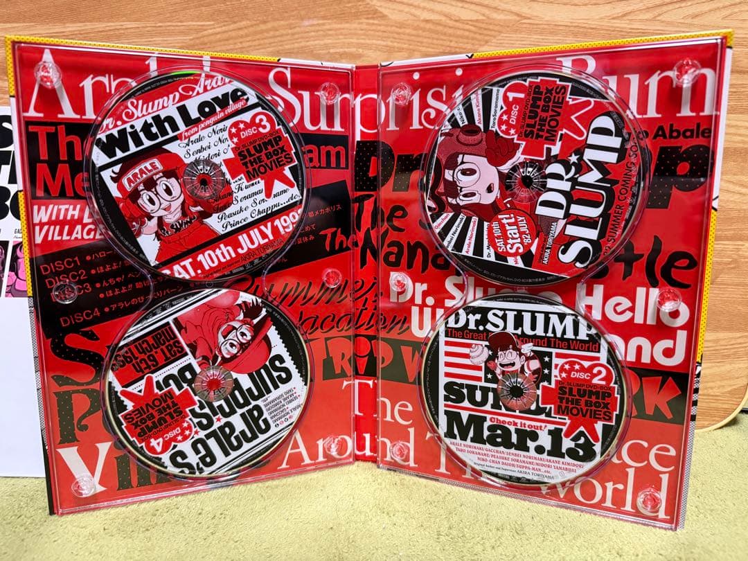 Dr.スランプ劇場版DVD-BOX SLUMP THE BOX MOVIES