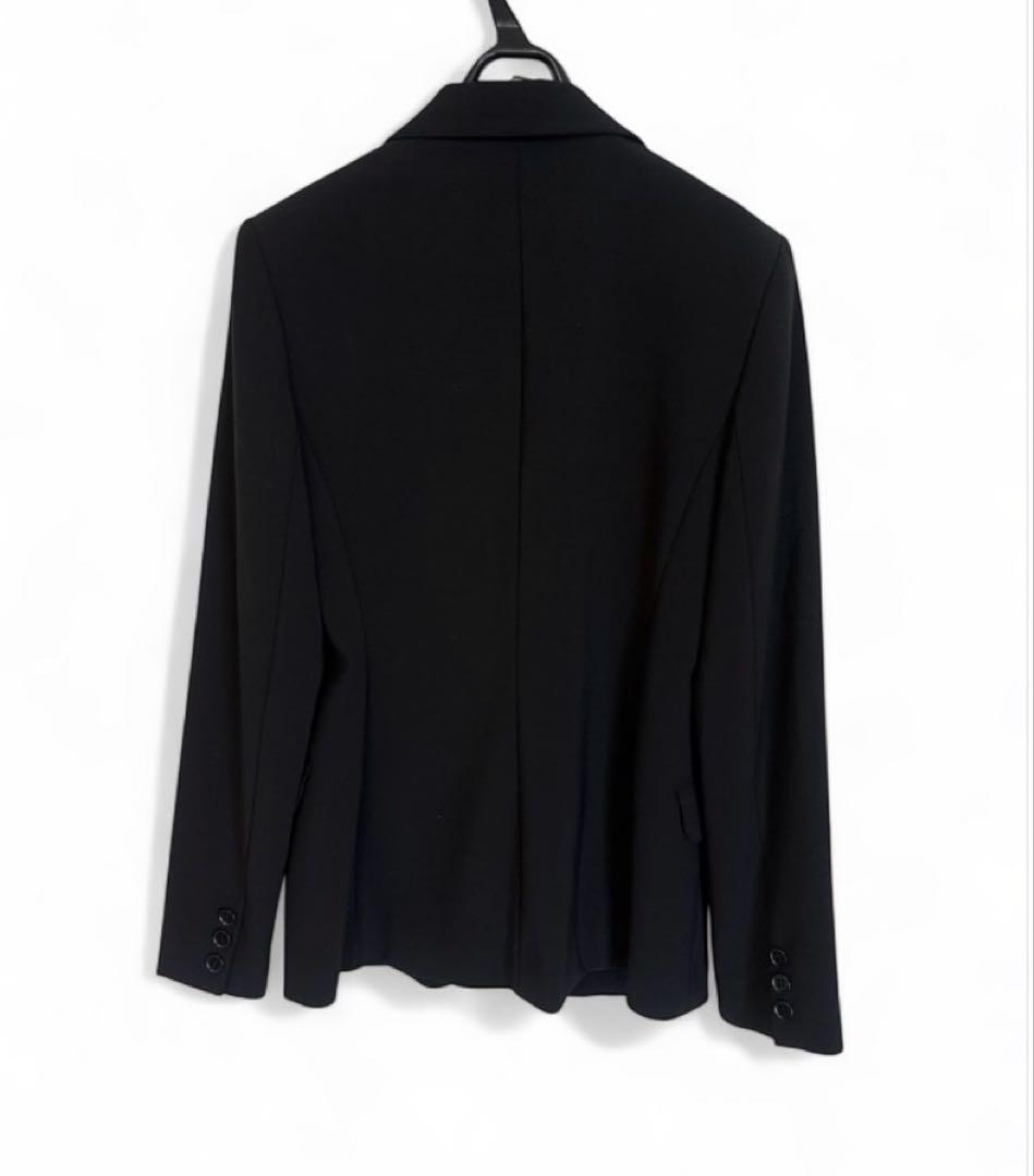 美品　theory セオリー　セットアップ　スカート　スーツ　ブラック