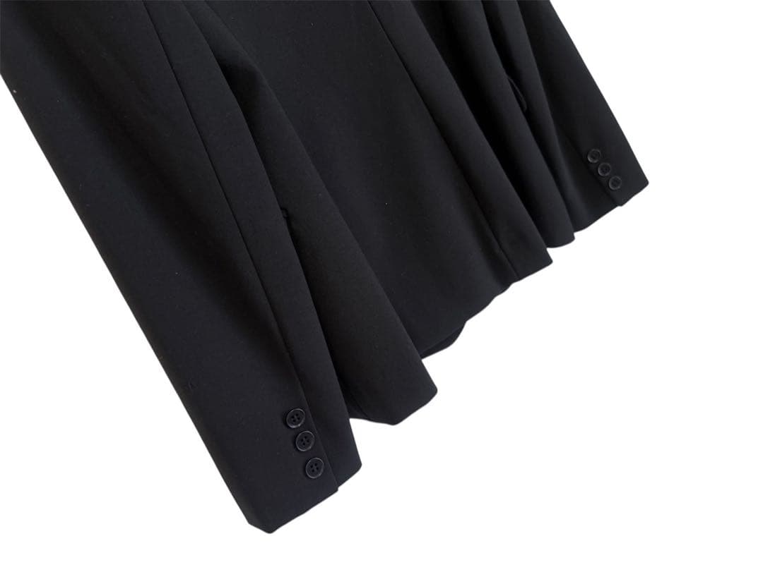 美品　theory セオリー　セットアップ　スカート　スーツ　ブラック