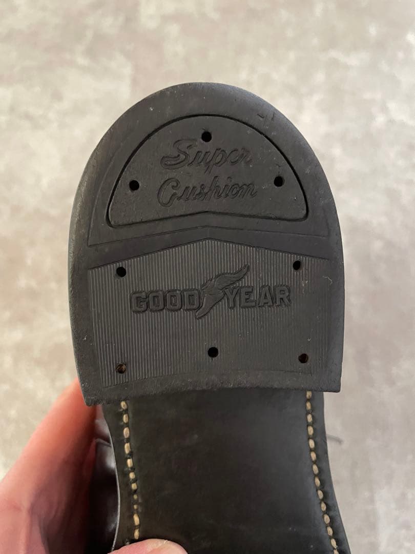 【希少品】1980年US.NAVY サービスシューズ 6 1/2 R