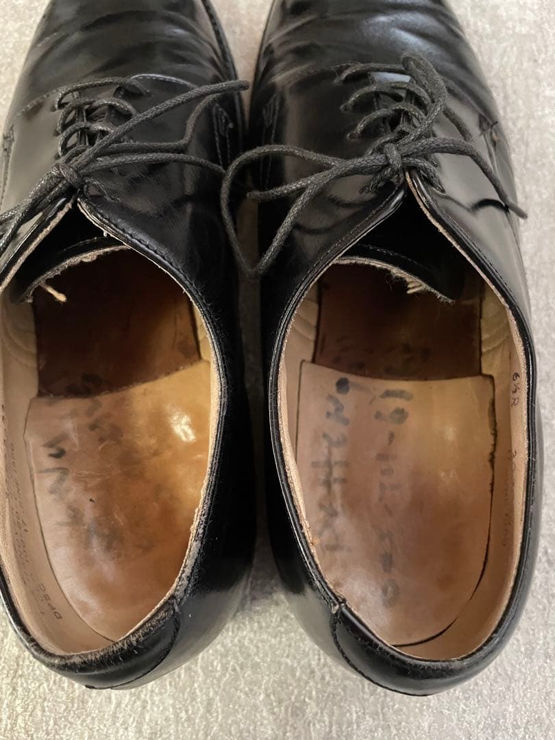 【希少品】1980年US.NAVY サービスシューズ 6 1/2 R