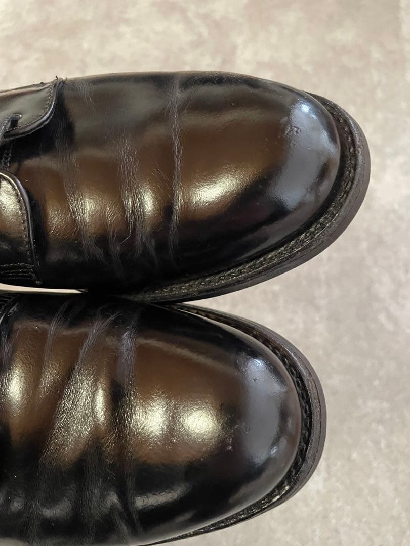 【希少品】1980年US.NAVY サービスシューズ 6 1/2 R