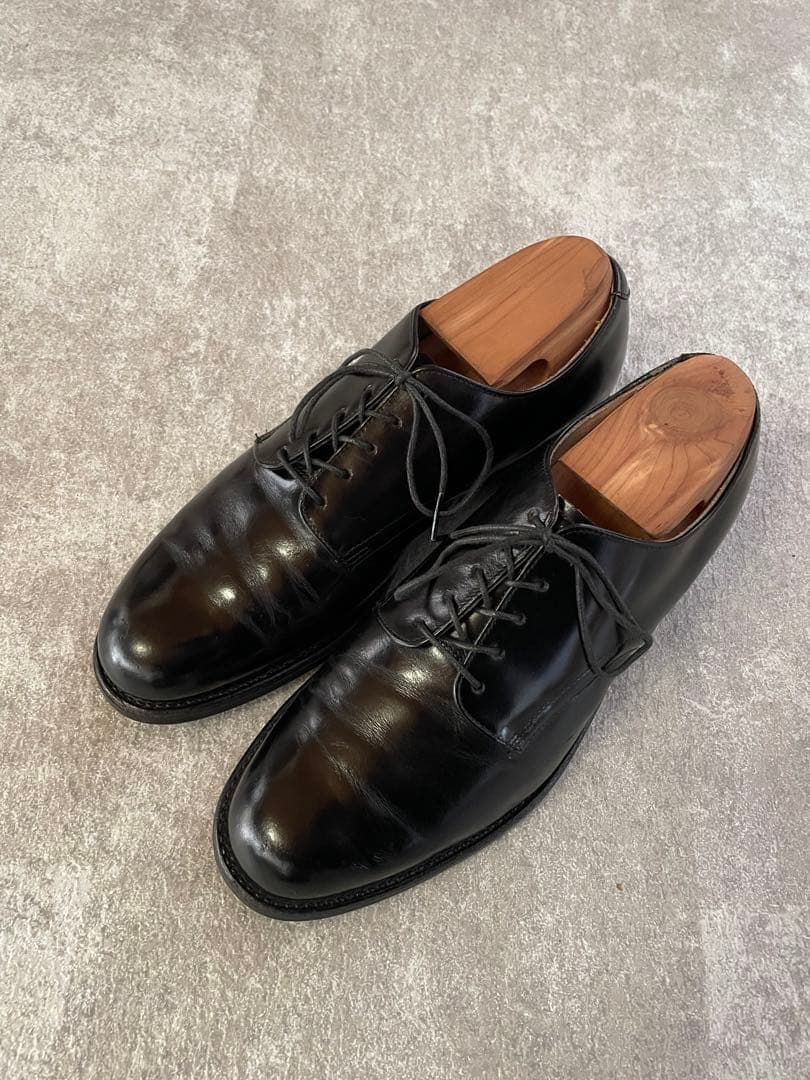 【希少品】1980年US.NAVY サービスシューズ 6 1/2 R