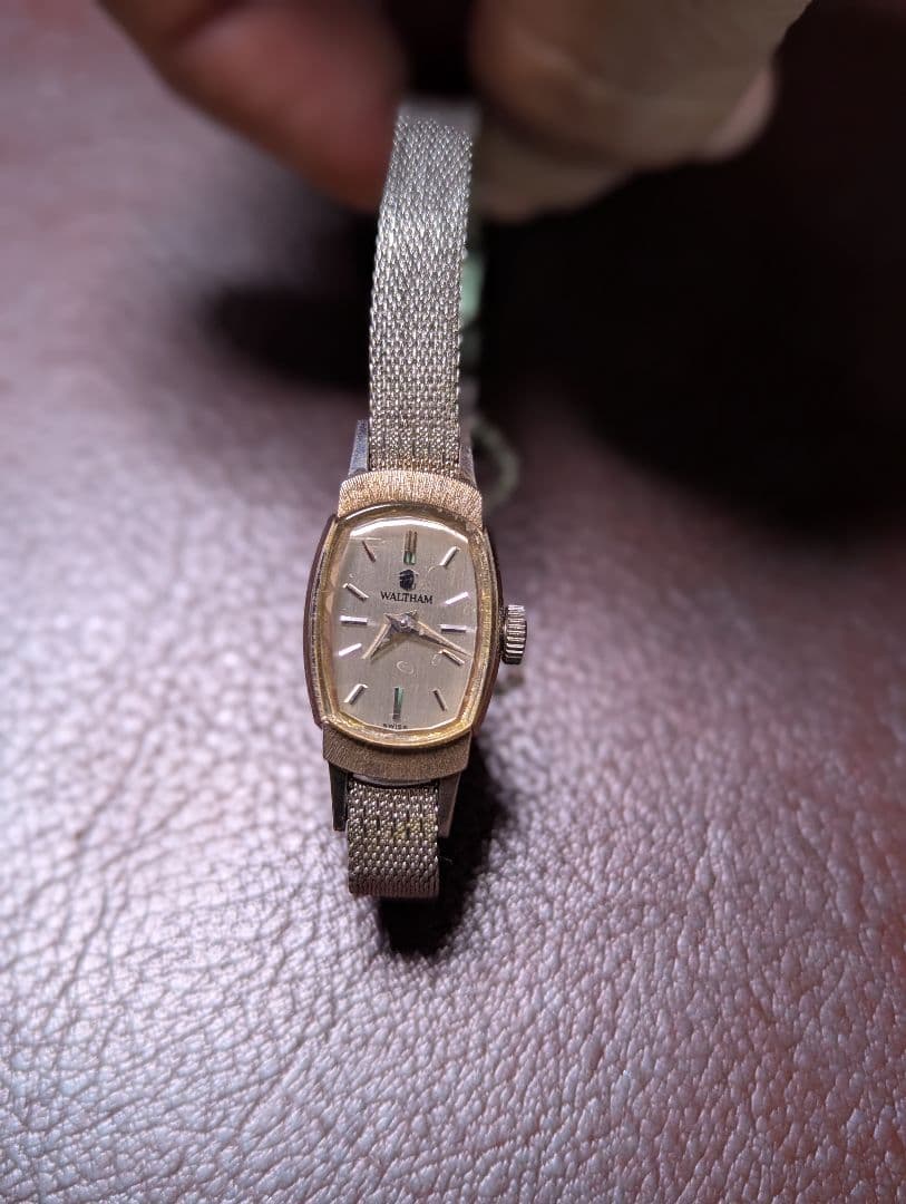 ウォルサム Waltham K14WG レディース腕時計