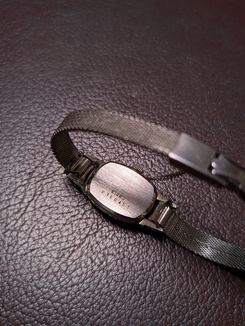 ウォルサム Waltham K14WG レディース腕時計