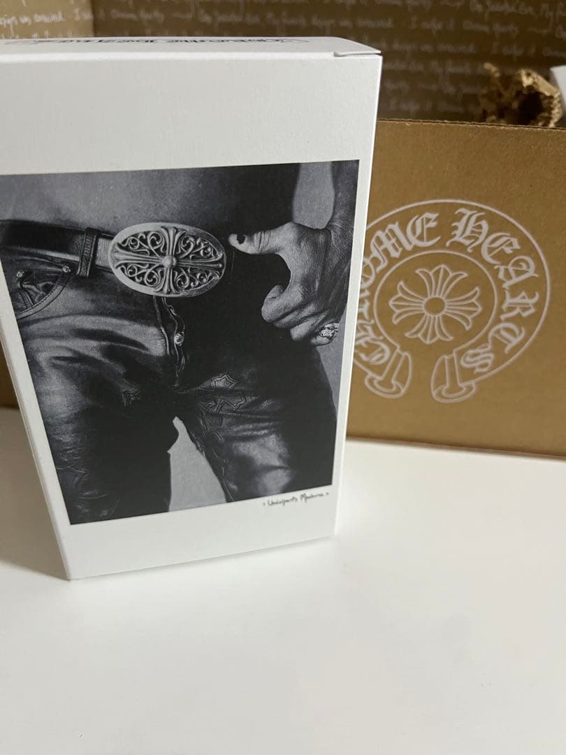 【新品未使用】Chrome Hearts ボクサーパンツ 黒　Lサイズ