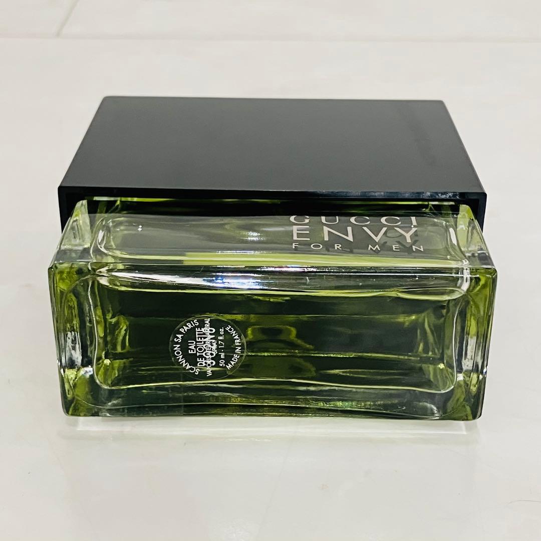 廃盤 希少 GUCCI ENVY グッチ エンヴィ フォーメン 香水 50ml