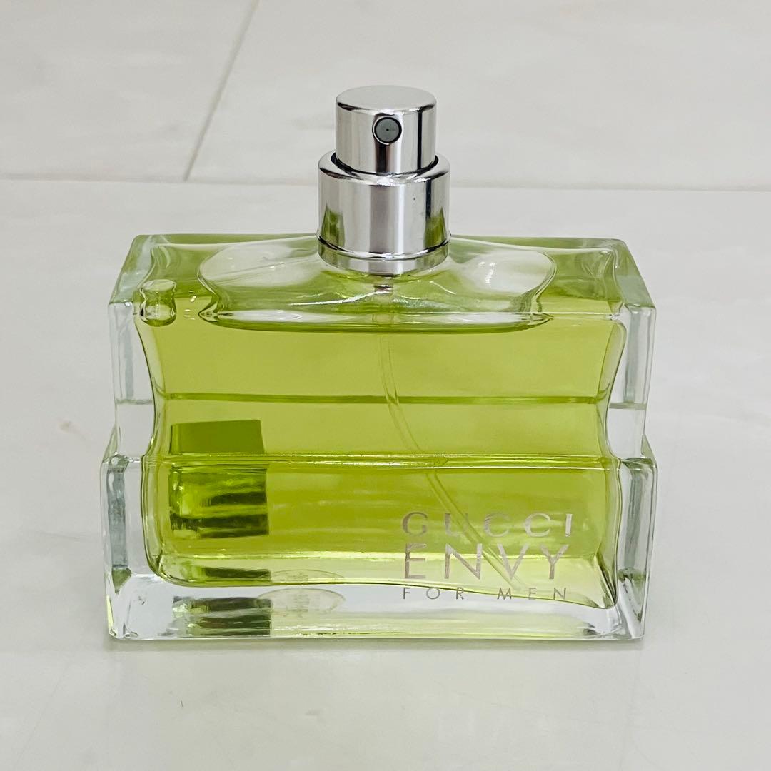 廃盤 希少 GUCCI ENVY グッチ エンヴィ フォーメン 香水 50ml