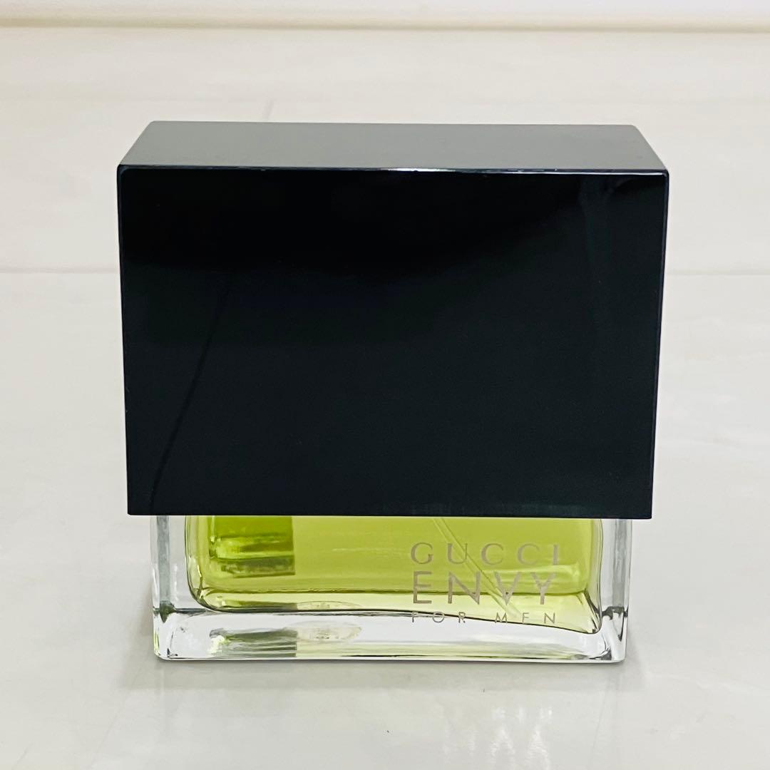 廃盤 希少 GUCCI ENVY グッチ エンヴィ フォーメン 香水 50ml