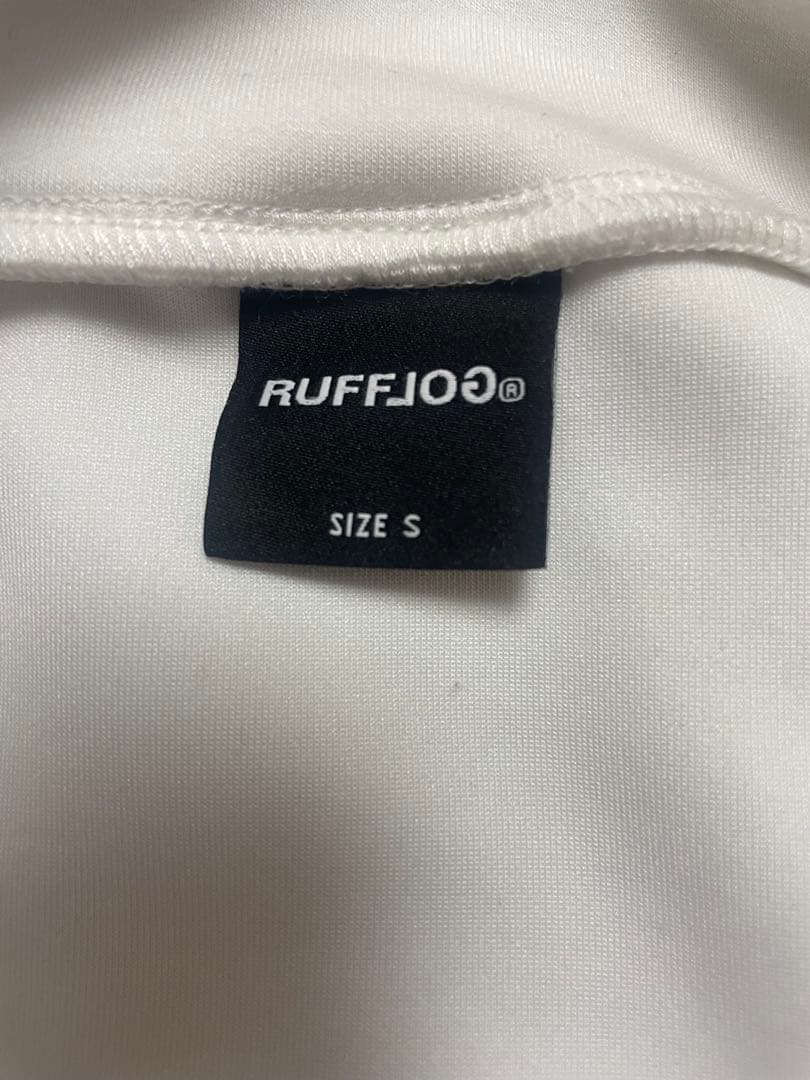 ラフログ　レディース　ハーフジップ　プルオーバー　S