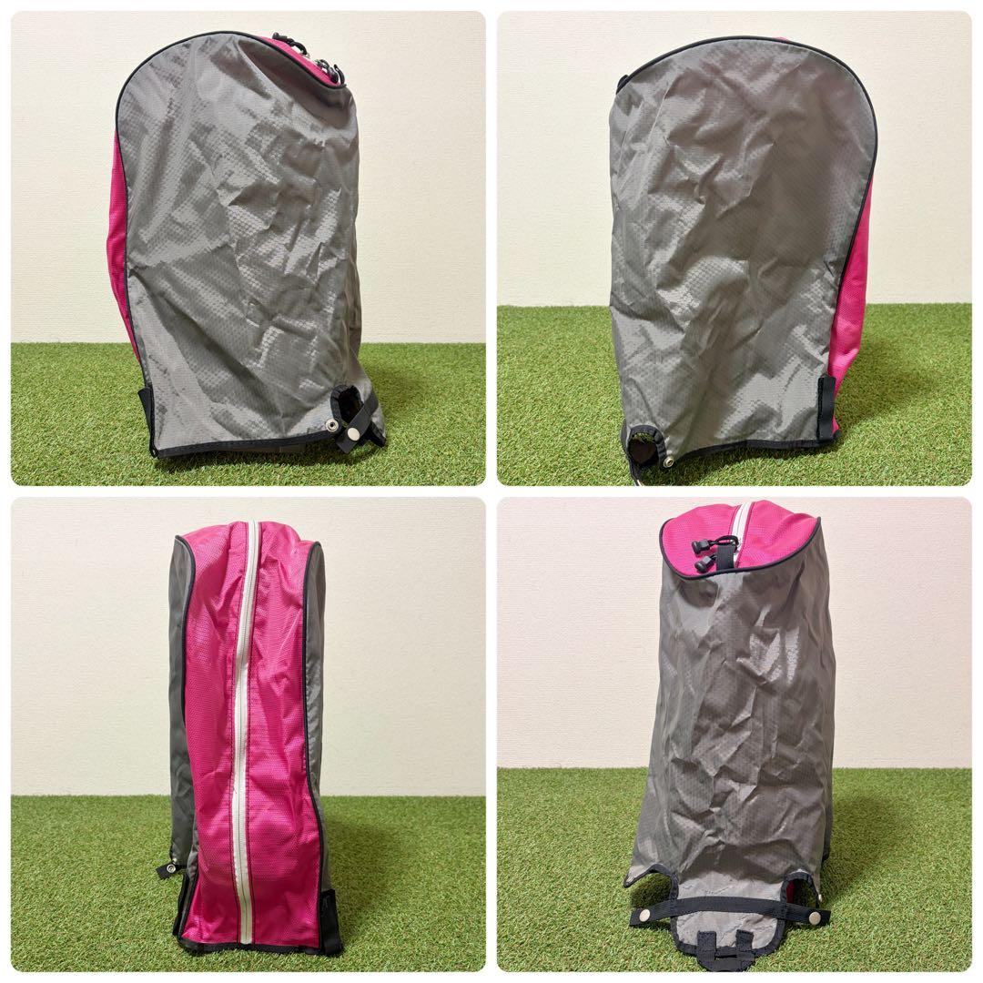 状態良好｜タイトリスト　キャディバッグ　スタンド式　軽量　アスリート　ピンク