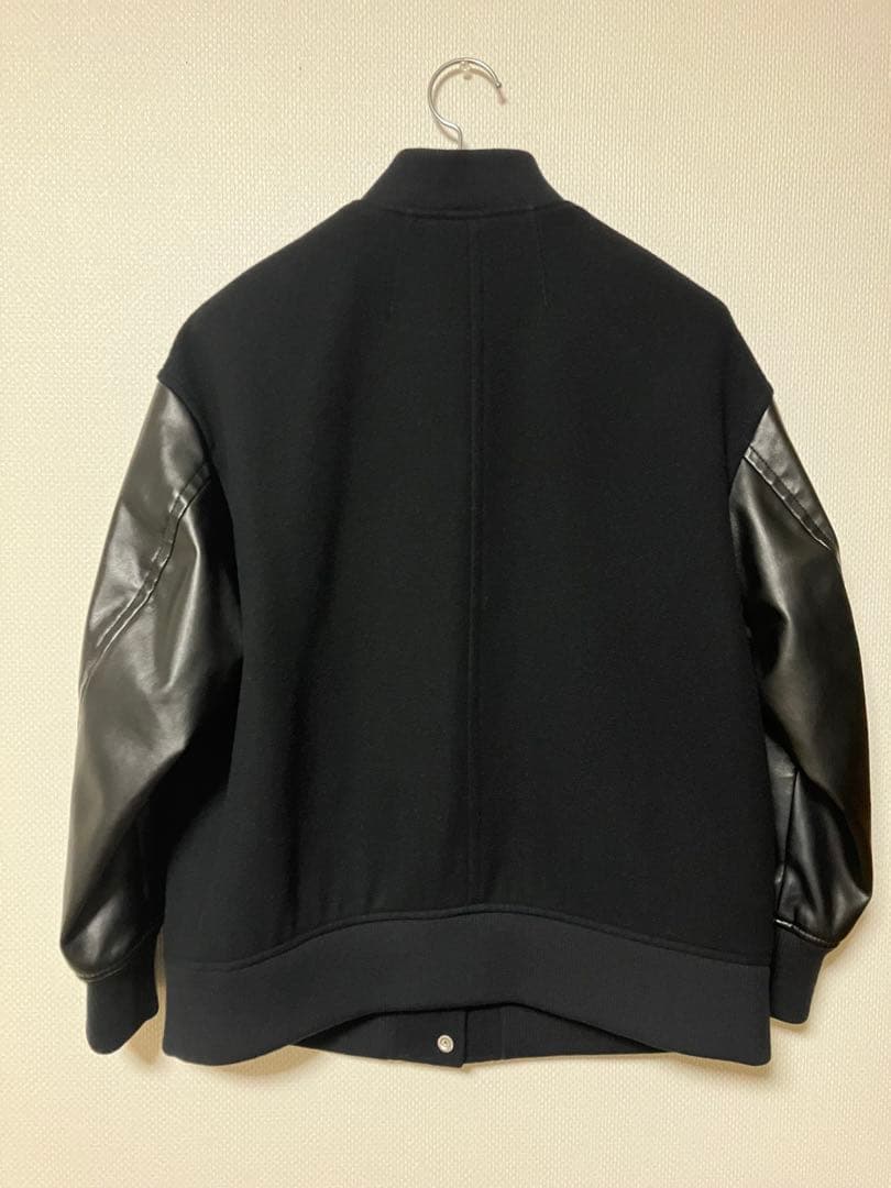 Spick & Span 黒 スタジャン 38