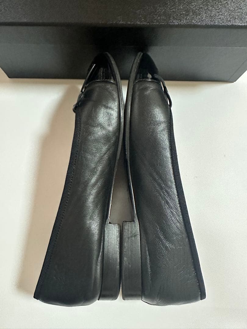 値下げ　CHANEL バレリーナ バレエシューズ 36 ブラック