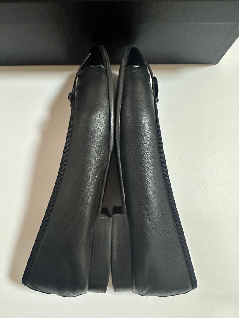 値下げ　CHANEL バレリーナ バレエシューズ 36 ブラック