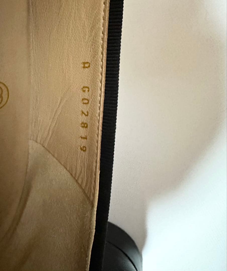 値下げ　CHANEL バレリーナ バレエシューズ 36 ブラック