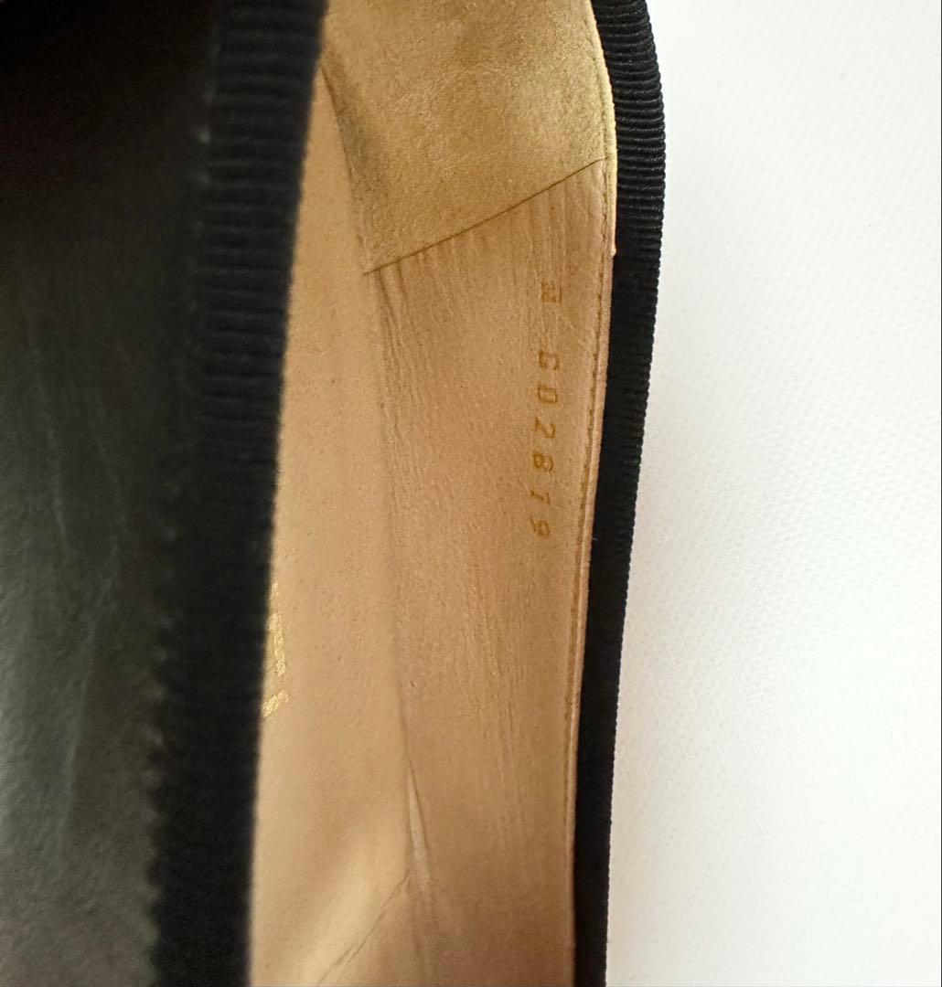 値下げ　CHANEL バレリーナ バレエシューズ 36 ブラック