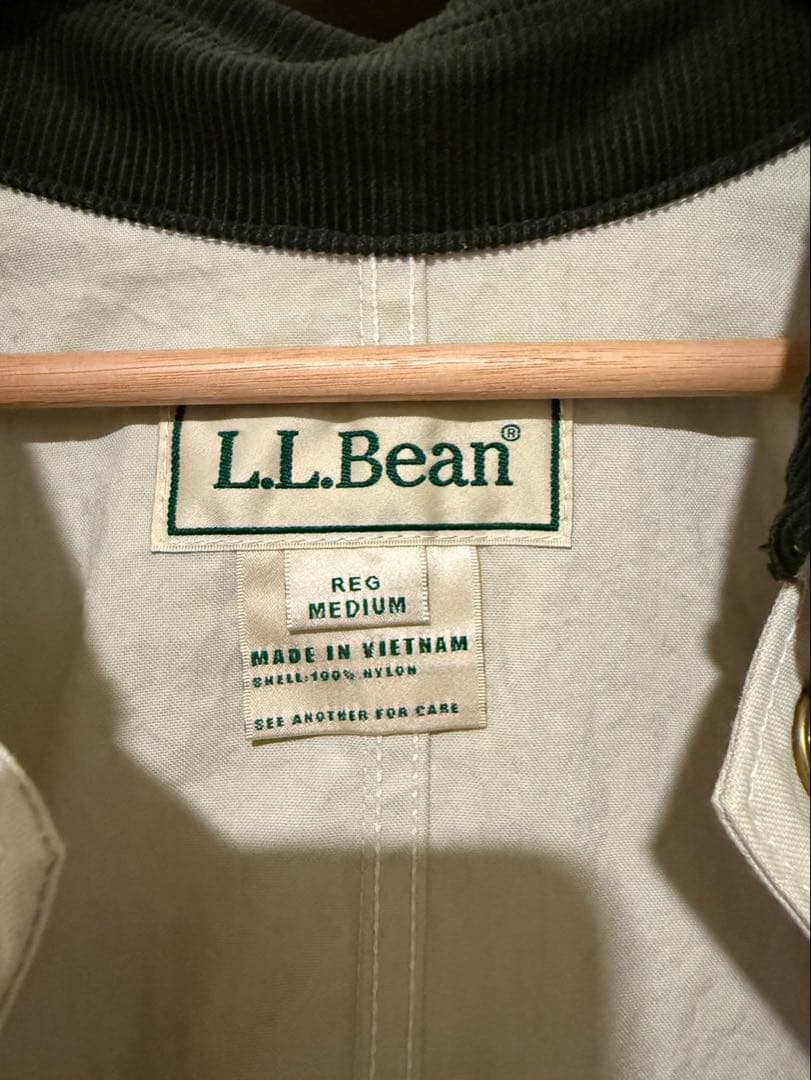 【L.L. Bean】ビーンズフィールドコートナイロンキャンバス